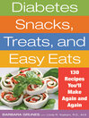 Cover image for Diabetes Snacks, Treats, and Easy Eats